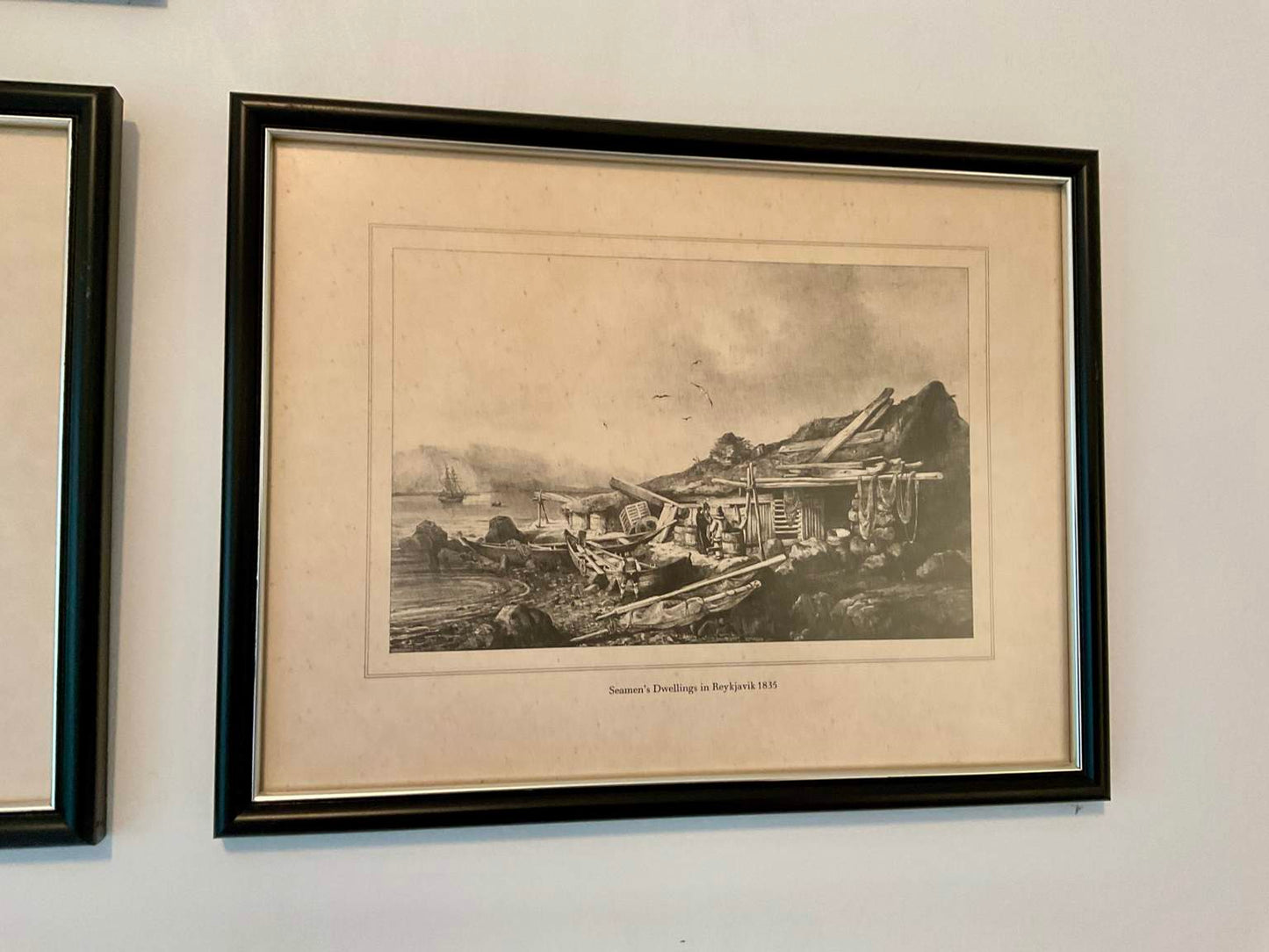 Collection of Historical Icelandic Pictoral Prints