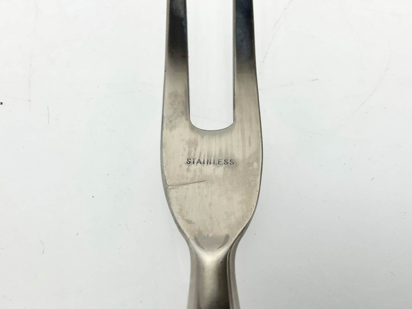 Vintage Sheffield W. Goff & Son Sterling Silver 3 Piece Carving Set