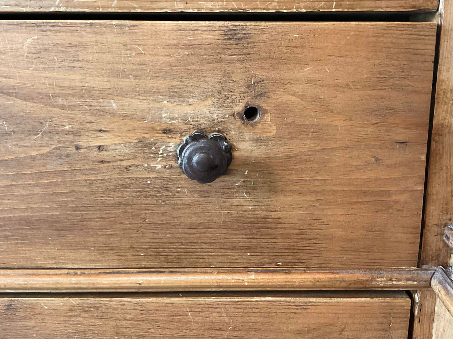 Vintage Pine Chest of Drawers