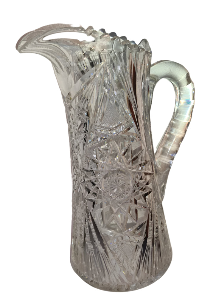 Exceptional Early 20th Century American Brilliant Crystal