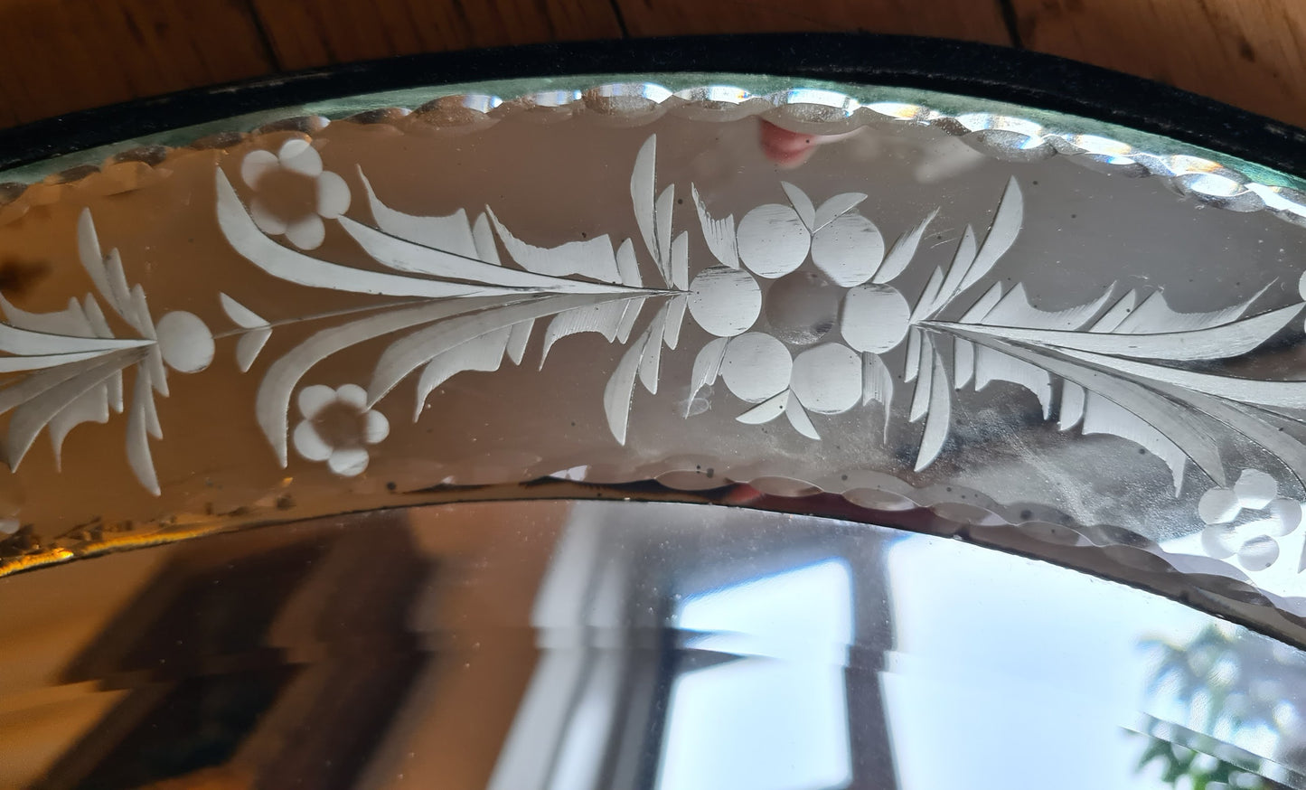 Fabulous Antique Venetian Mirror