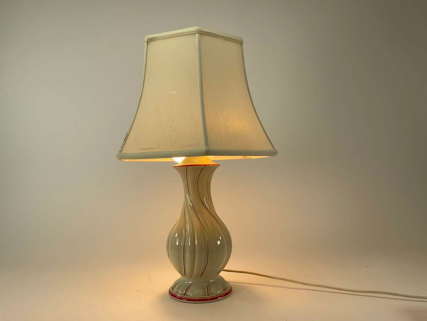 Vintage Rosenthal Kunstabteilung Porcelain Lamp