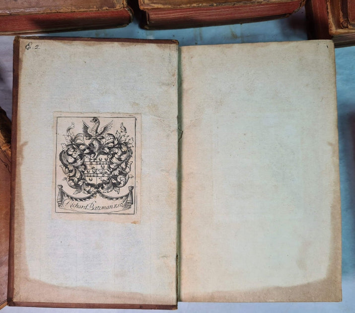 The Works Of Francis Beaumont And John Fletcher, 7 Volumes, Printed 1711.