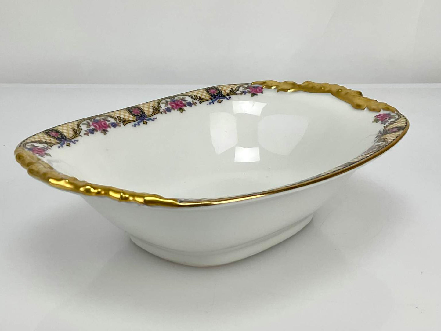 Antique Jean Pouyat Limoges China - 21 Pieces