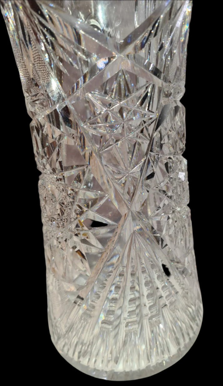 Exceptional Early 20th Century American Brilliant Crystal