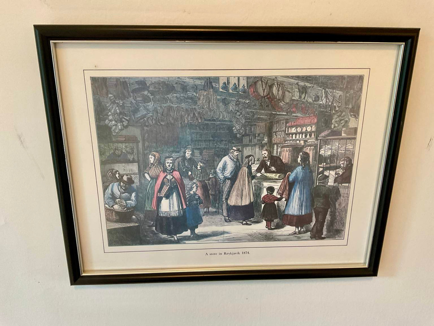 Collection of Historical Icelandic Pictoral Prints
