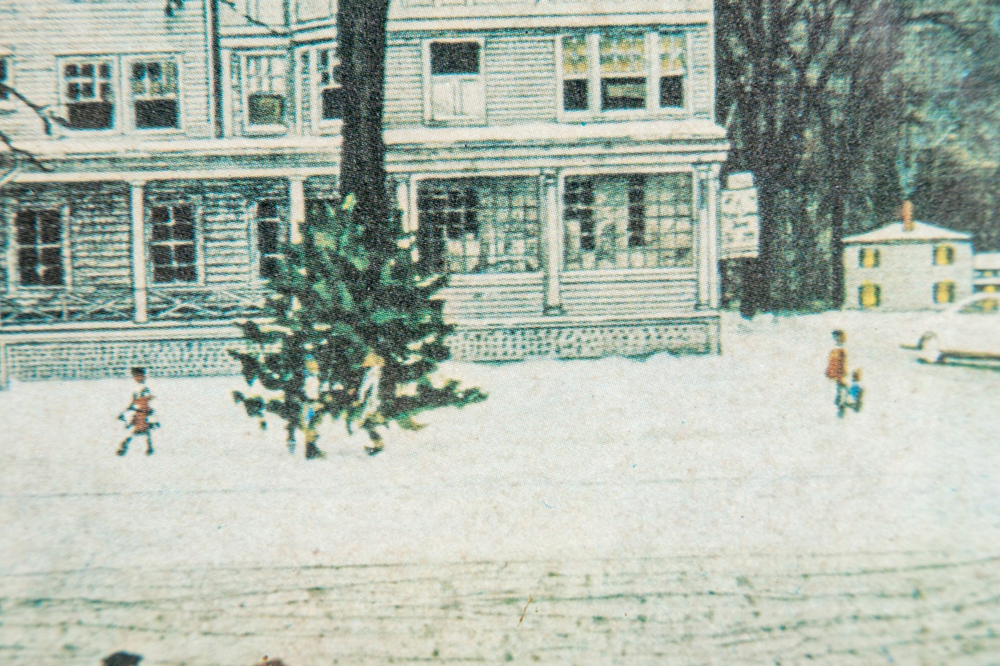 NORMAN ROCKWELL (AMERICAN, 1894-1978) LITHOGRAPH "Home for Christmas"