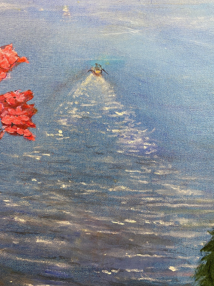 Alton S Tobey - Seascape Terrace, Original signed