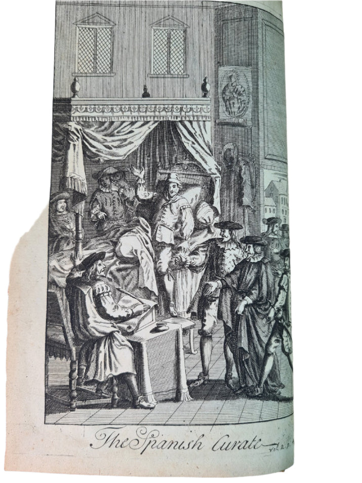 The Works Of Francis Beaumont And John Fletcher, 7 Volumes, Printed 1711.