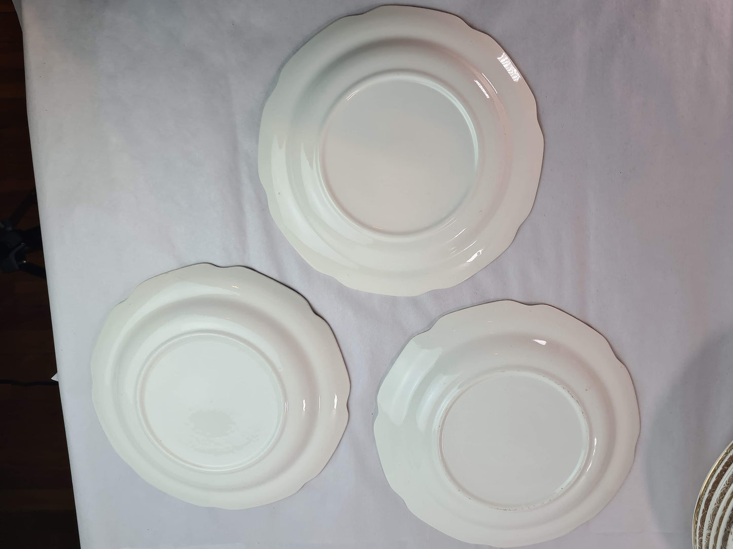 Assortment of Porcelain from AdamAntiques, Homer Laughlin, Triumph American Limoges, Lafayette China, Empire Ware