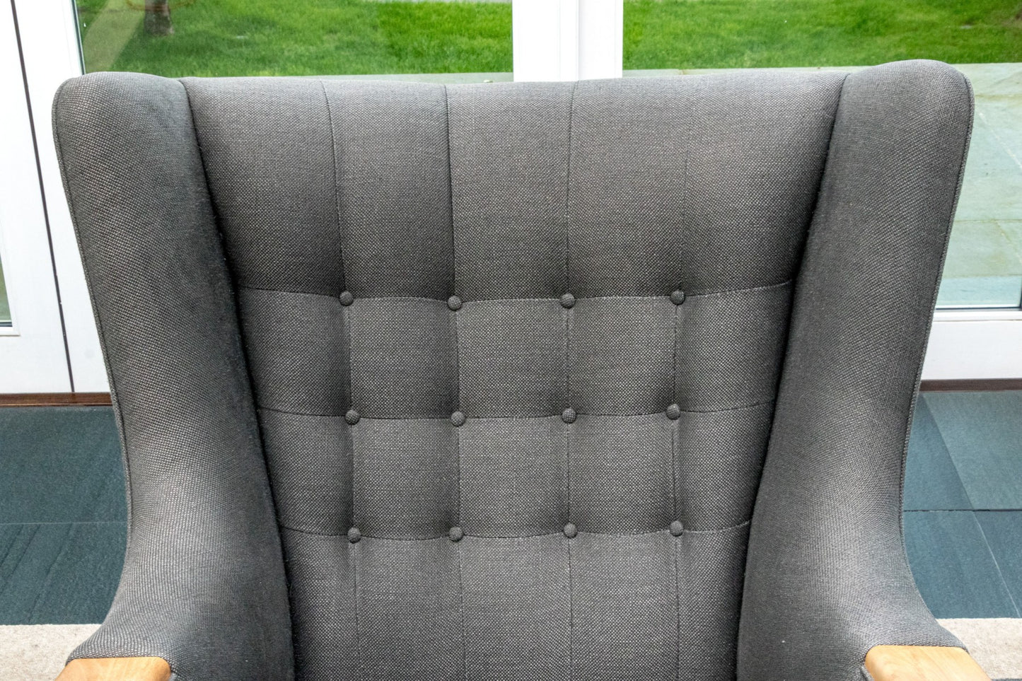 Modernica Mid Century Style Hans Wegner Papa Bear Chair