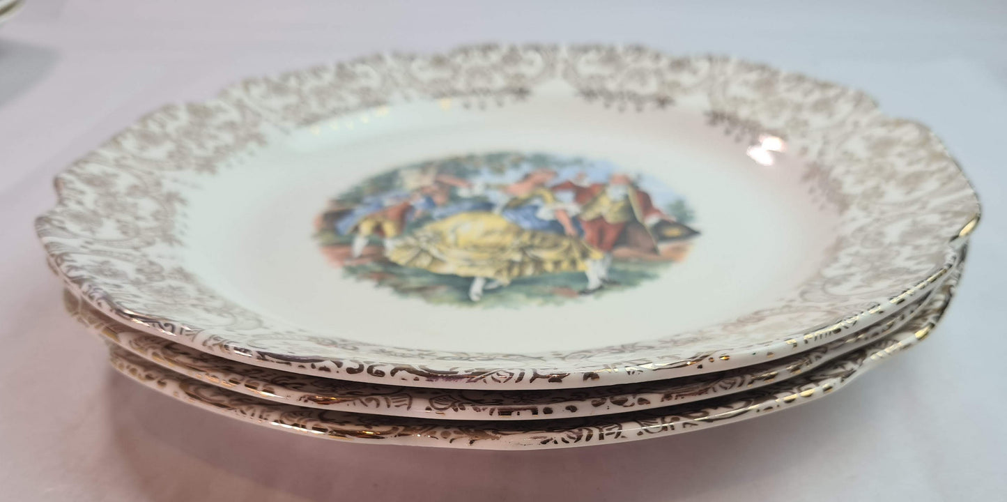 Assortment of Porcelain from AdamAntiques, Homer Laughlin, Triumph American Limoges, Lafayette China, Empire Ware