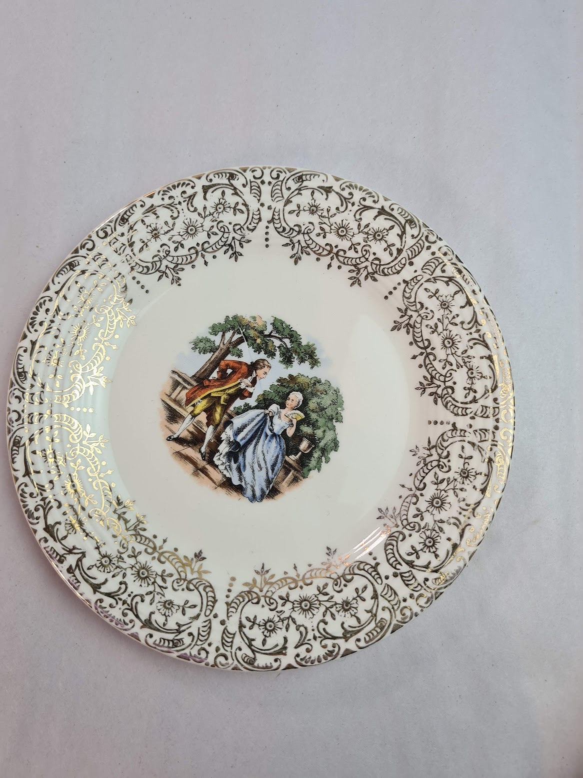 Assortment of Porcelain from AdamAntiques, Homer Laughlin, Triumph American Limoges, Lafayette China, Empire Ware