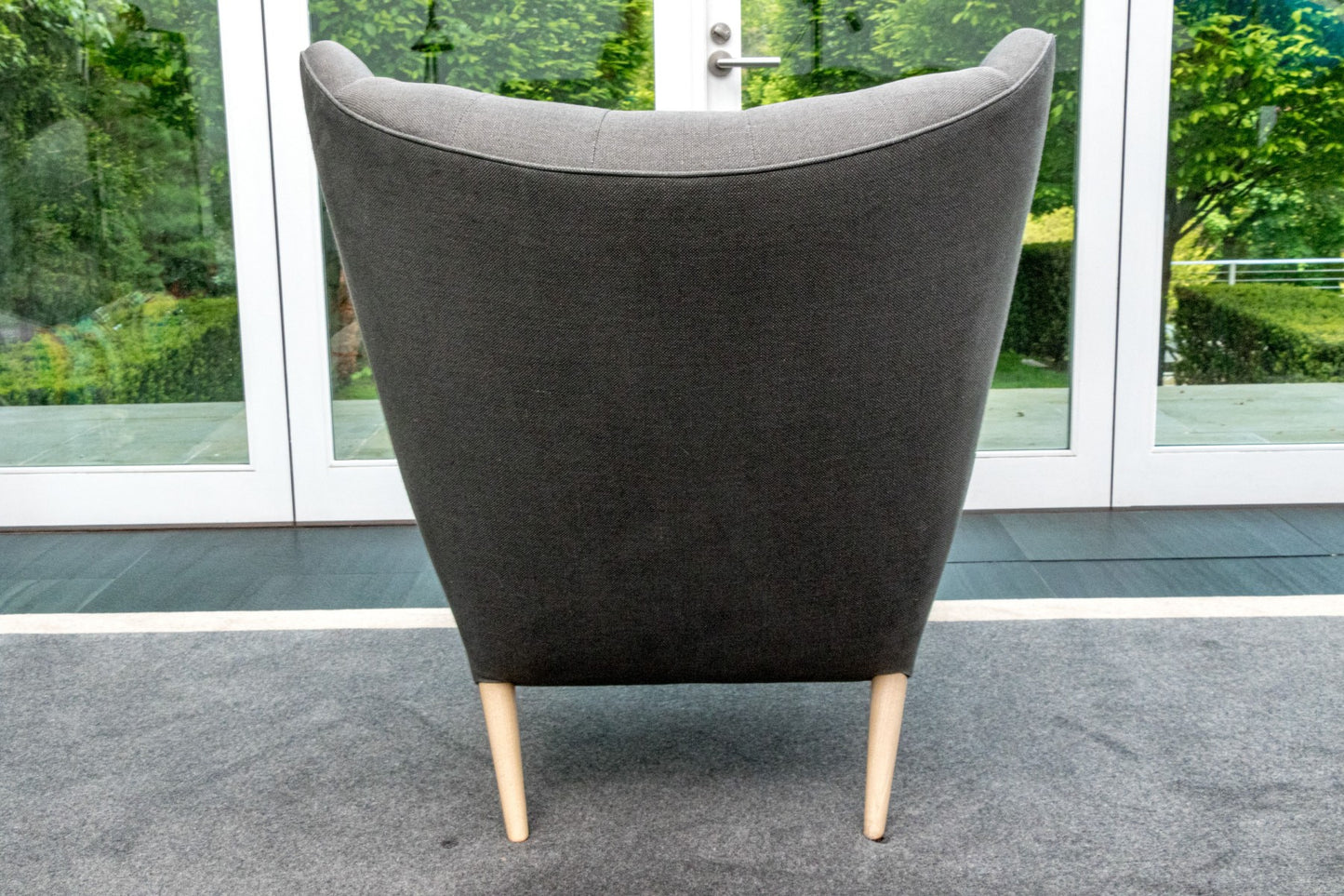 Modernica Mid Century Style Hans Wegner Papa Bear Chair