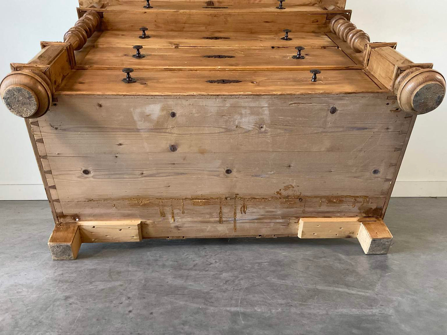 Vintage Pine Chest of Drawers