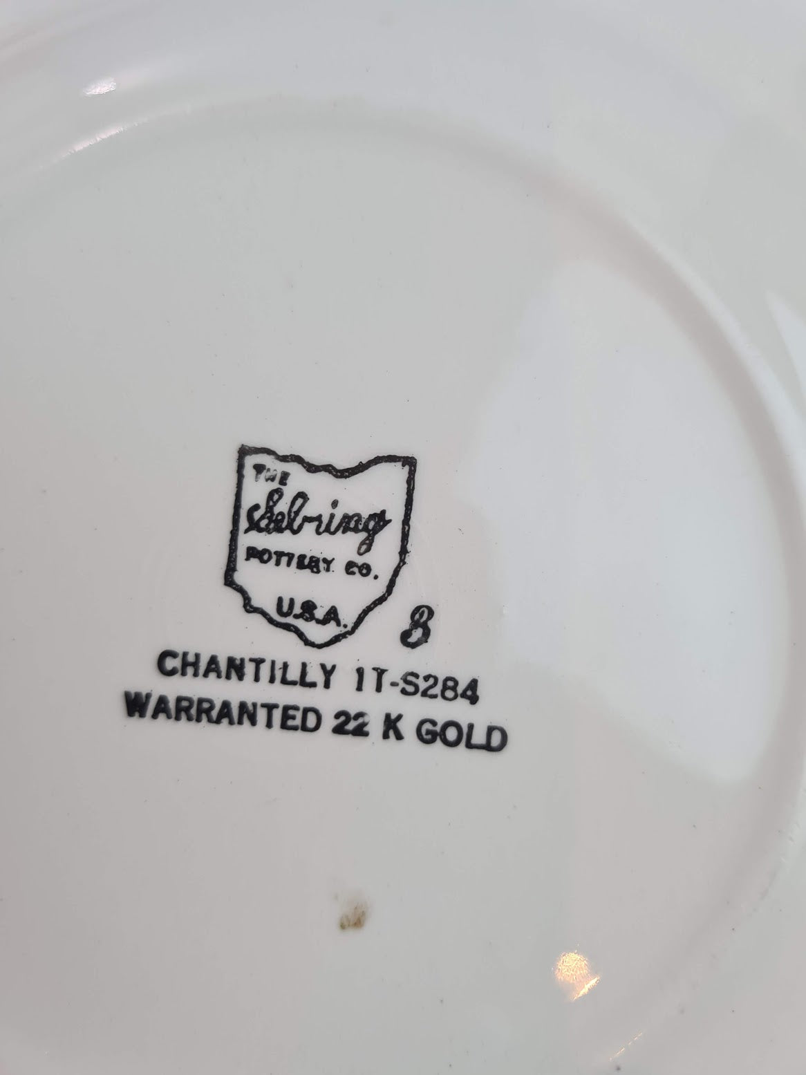 Assortment of Porcelain from AdamAntiques, Homer Laughlin, Triumph American Limoges, Lafayette China, Empire Ware