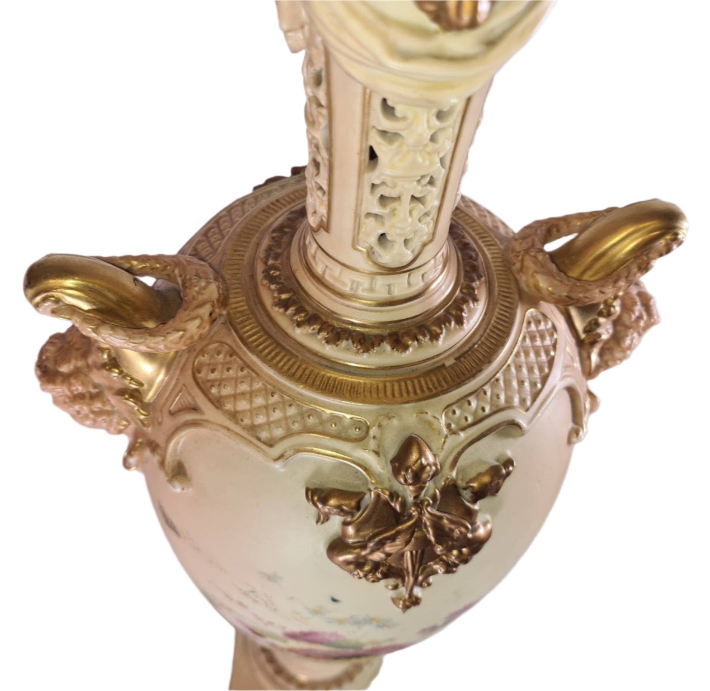 Royal Worchester Urn c. 1875