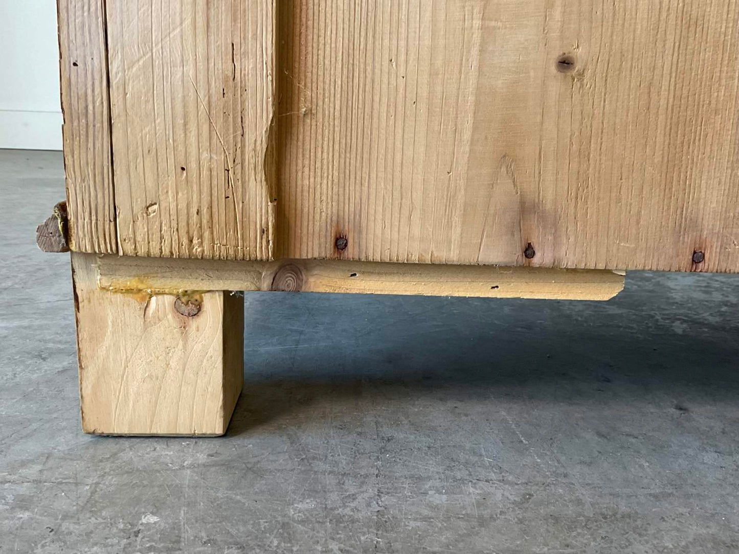 Vintage Pine Chest of Drawers