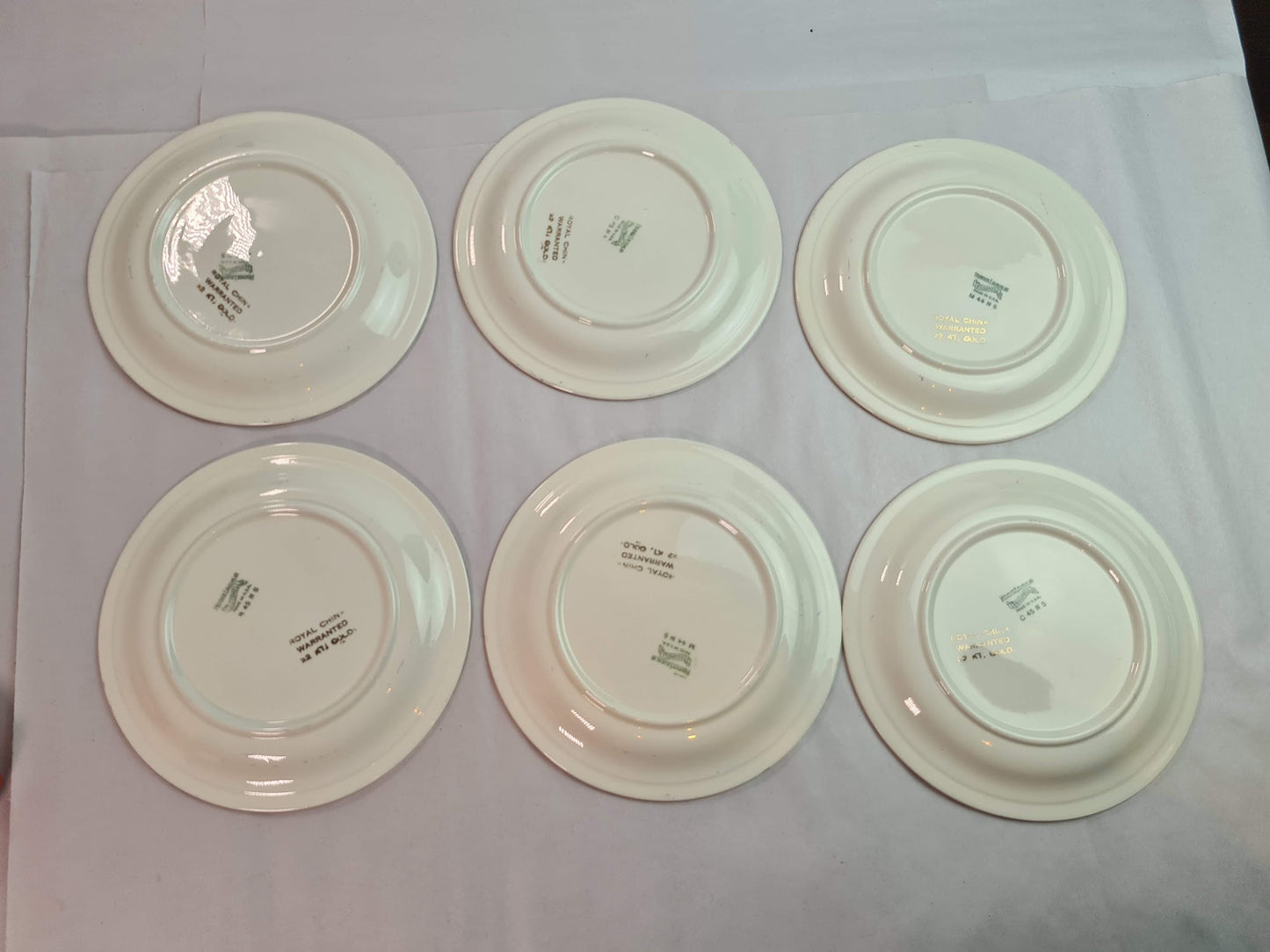 Assortment of Porcelain from AdamAntiques, Homer Laughlin, Triumph American Limoges, Lafayette China, Empire Ware