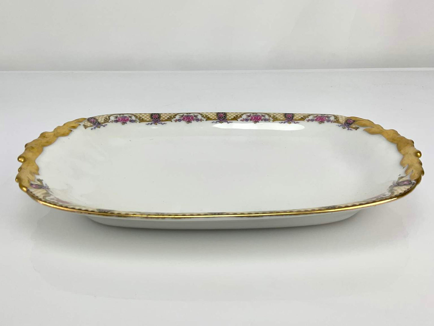 Antique Jean Pouyat Limoges China - 21 Pieces