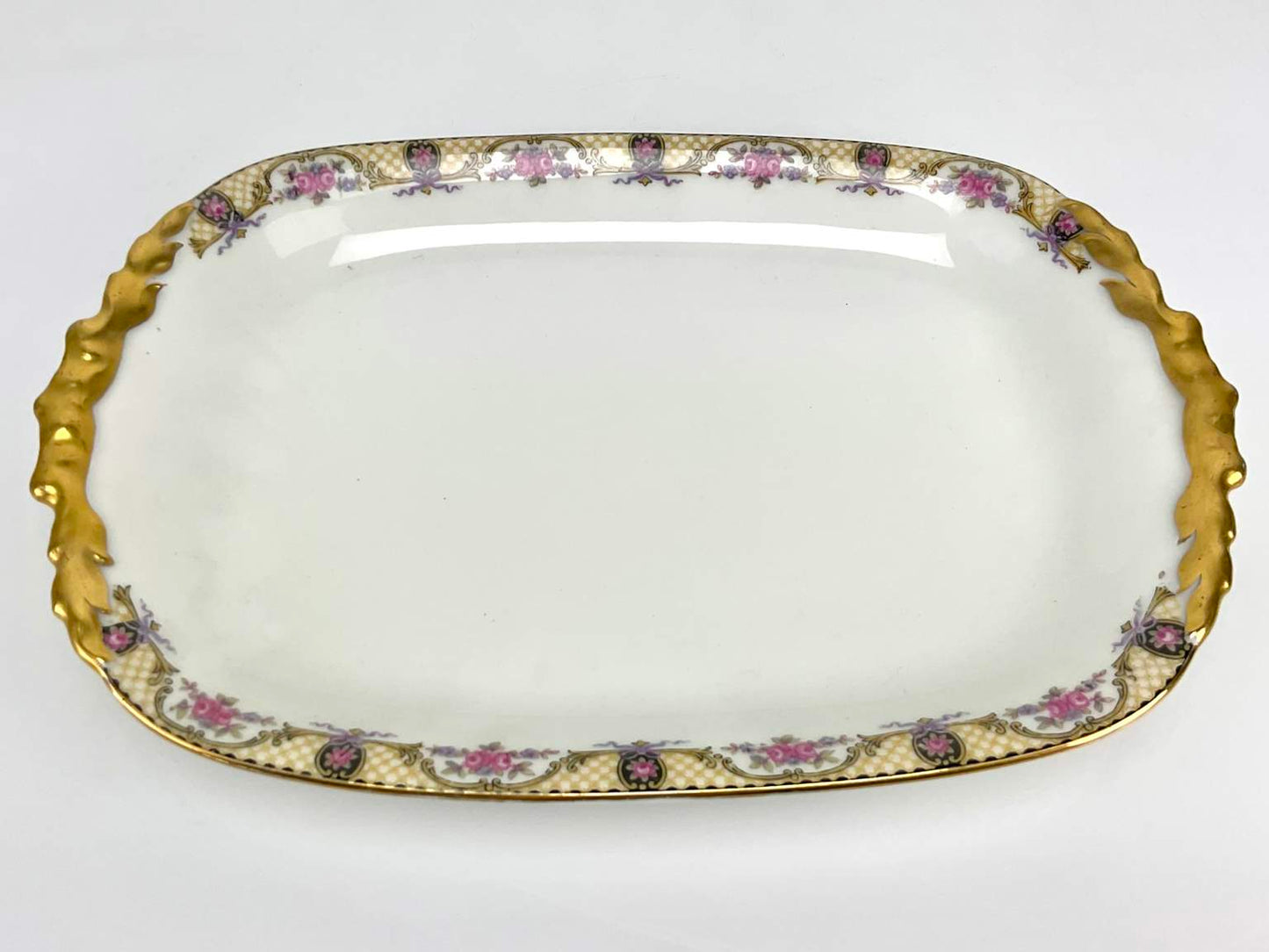 Antique Jean Pouyat Limoges China - 21 Pieces
