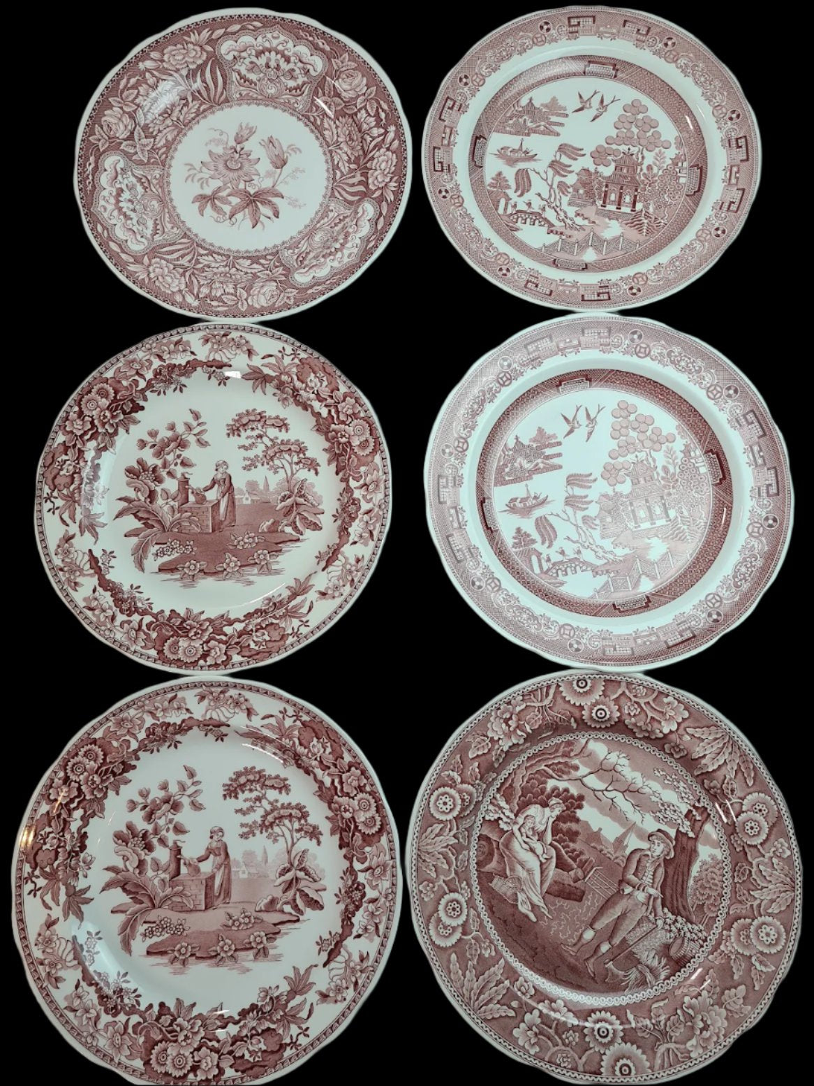Spode Georgian Collection Dinner Plate set of 12