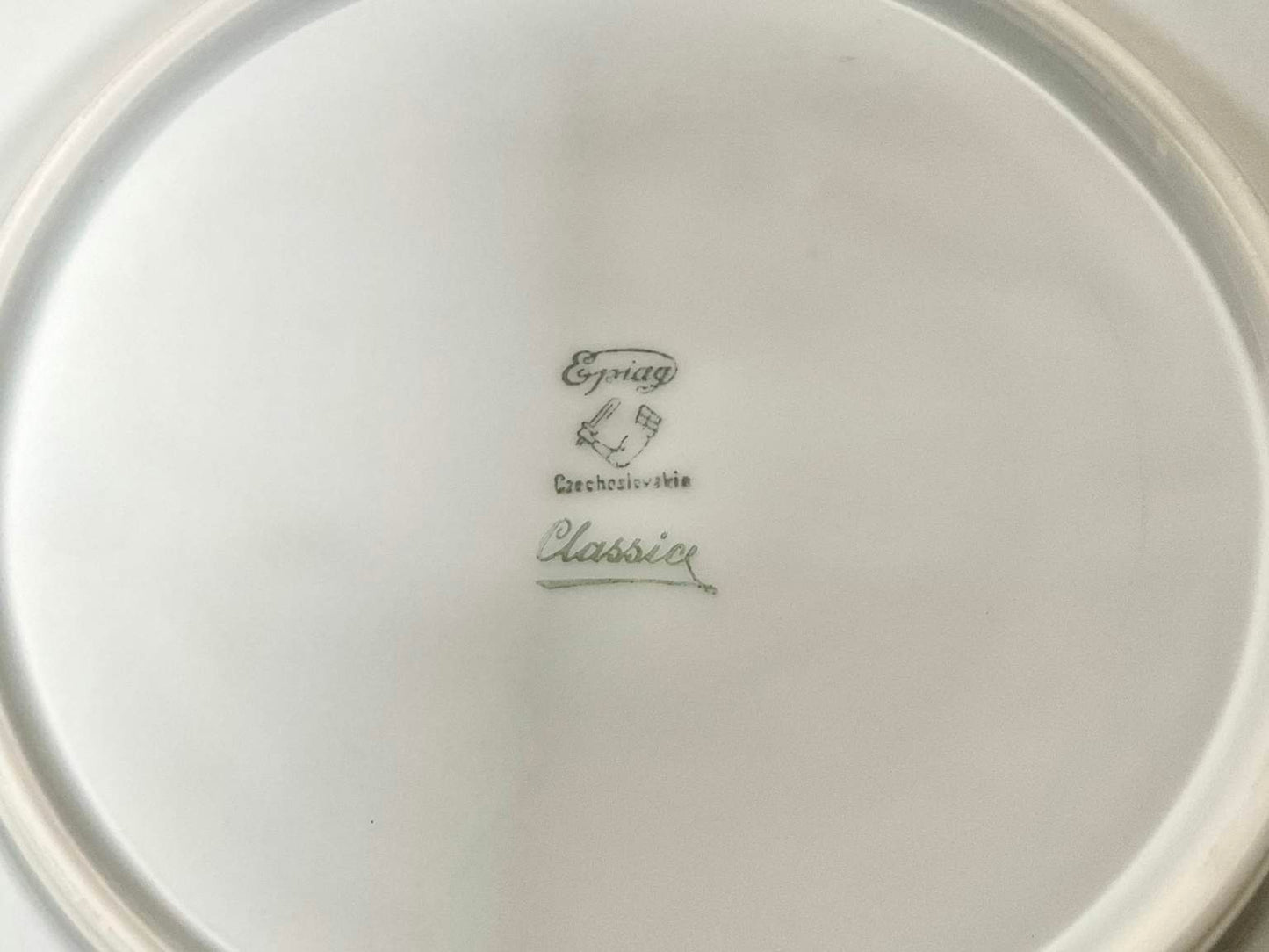 Set of Vintage Epiag Czechoslovakia China (1 of 2), 80 Pieces