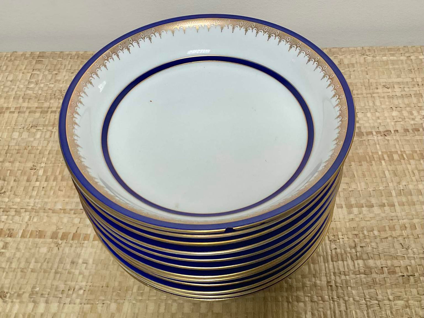 Set of Vintage Epiag Czechoslovakia China (1 of 2), 80 Pieces