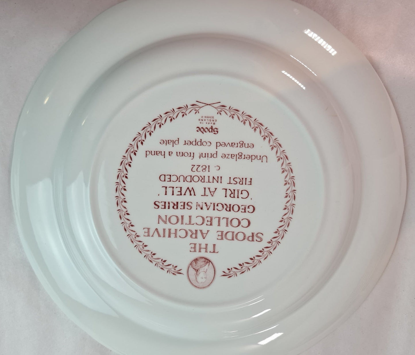Spode Georgian Collection Dinner Plate set of 12