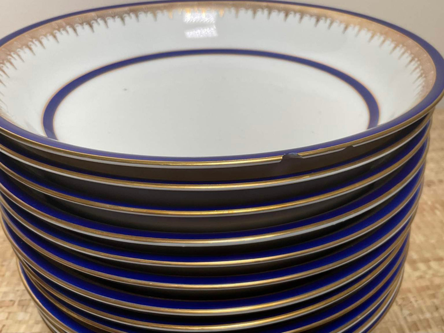 Set of Vintage Epiag Czechoslovakia China (1 of 2), 80 Pieces