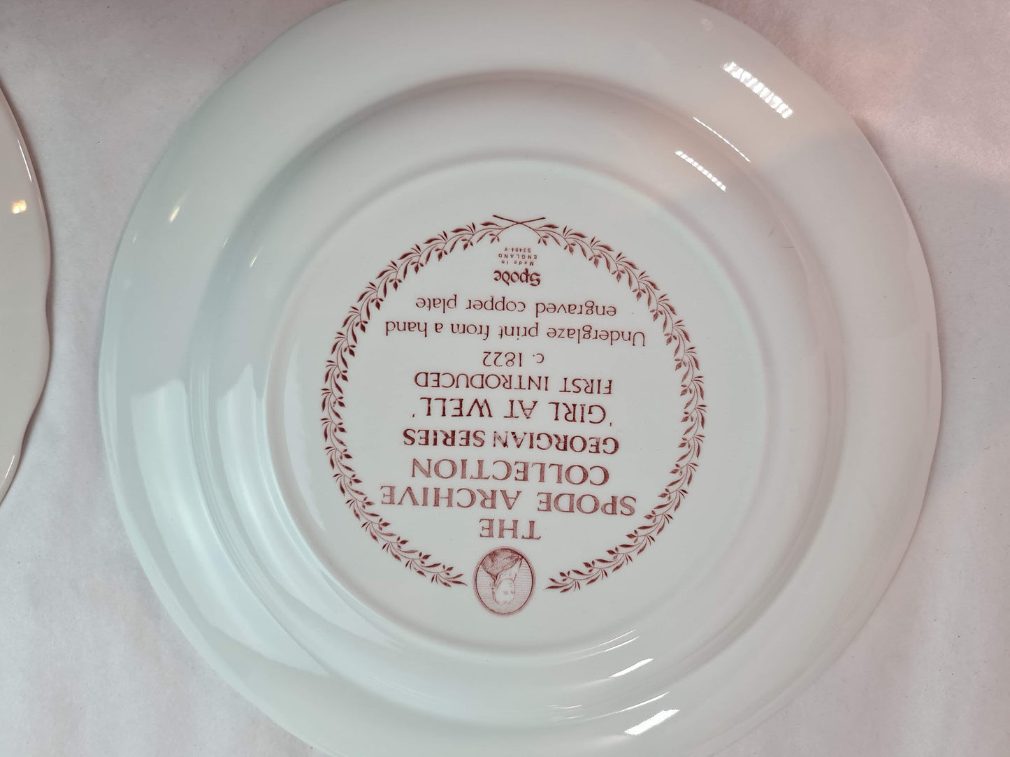 Spode Georgian Collection Dinner Plate set of 12