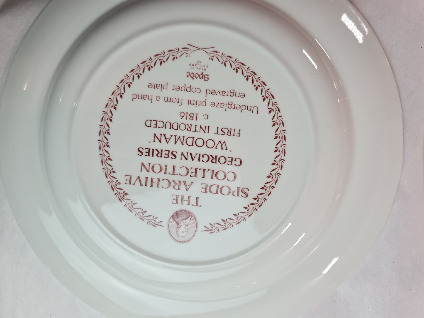 Spode Georgian Collection Dinner Plate set of 12
