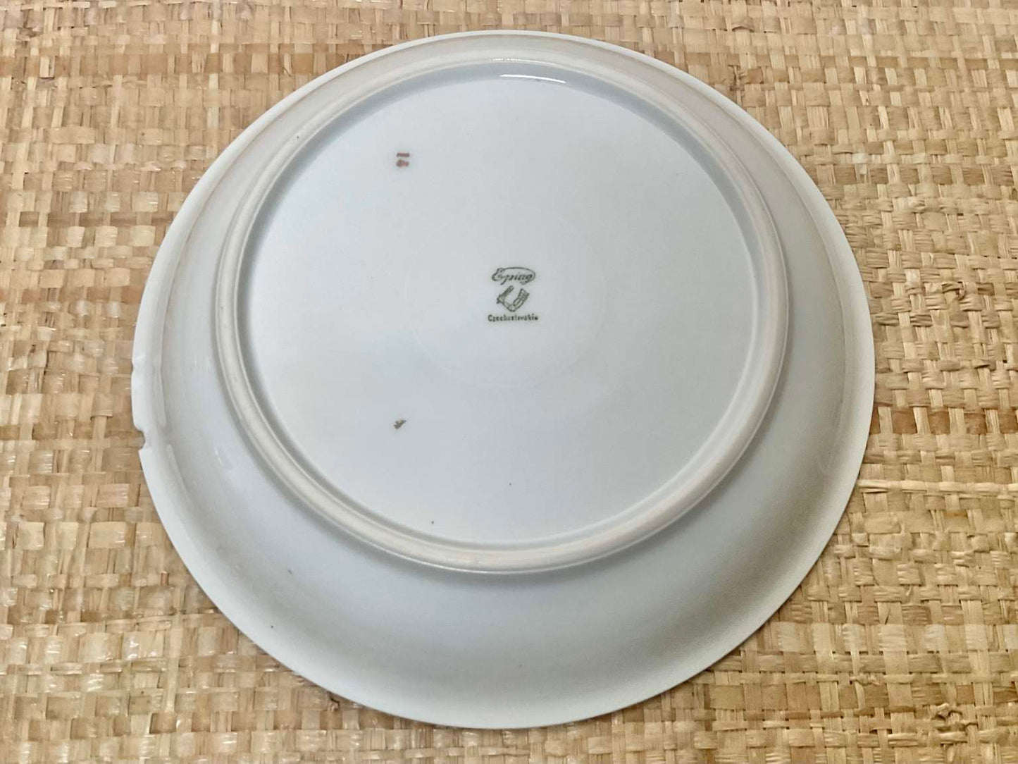 Set of Vintage Epiag Czechoslovakia China (1 of 2), 80 Pieces