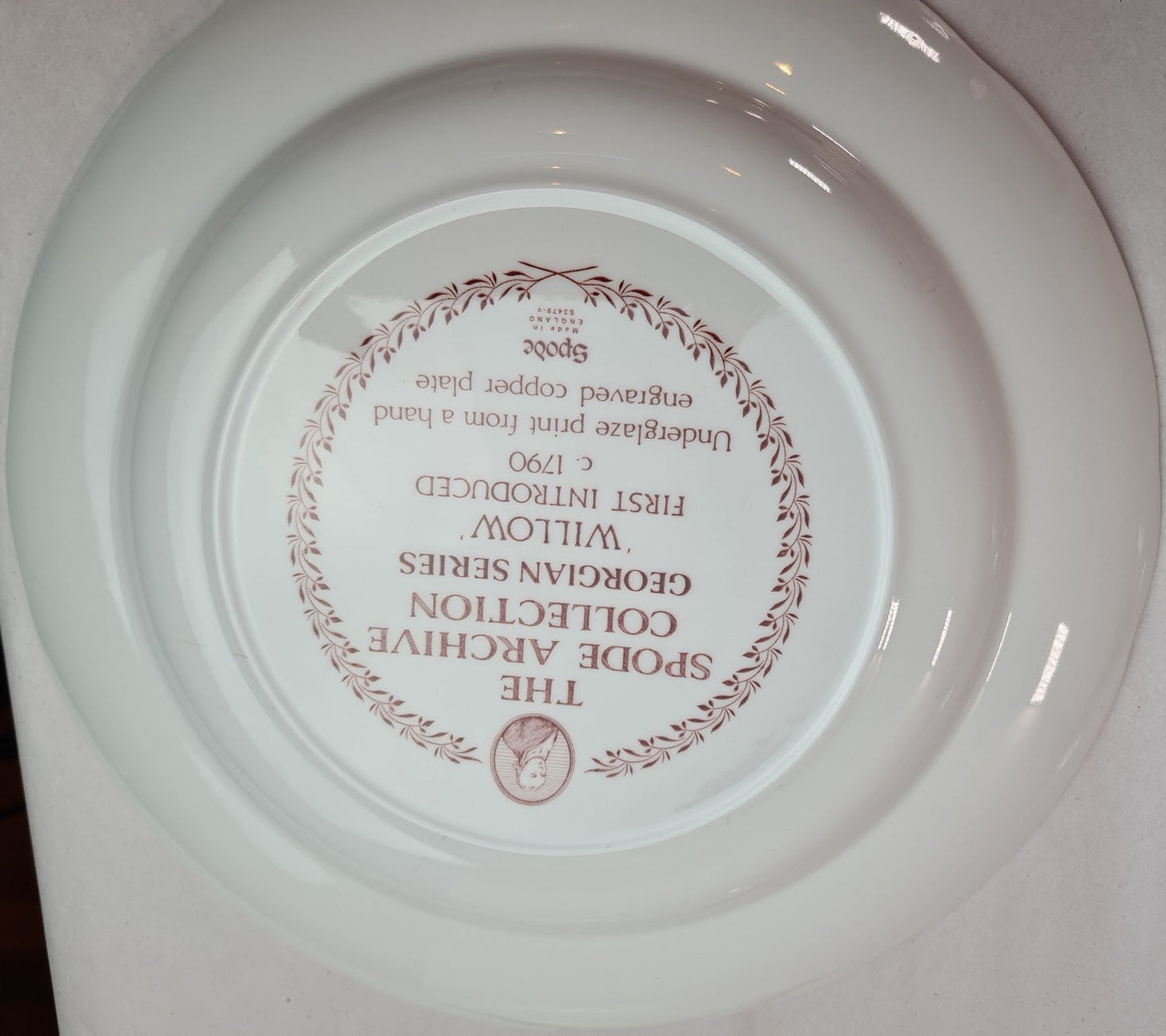 Spode Georgian Collection Dinner Plate set of 12
