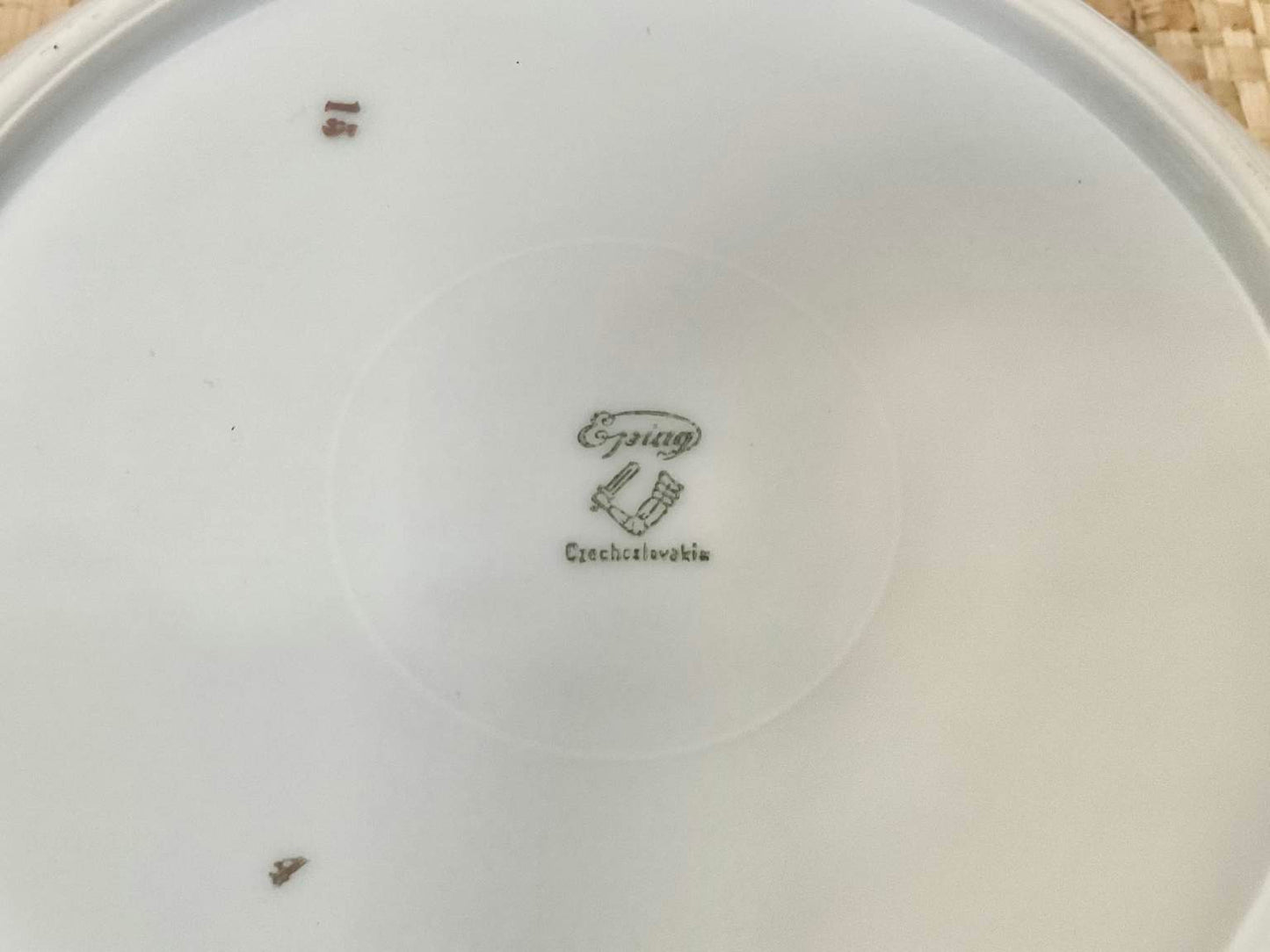 Set of Vintage Epiag Czechoslovakia China (1 of 2), 80 Pieces