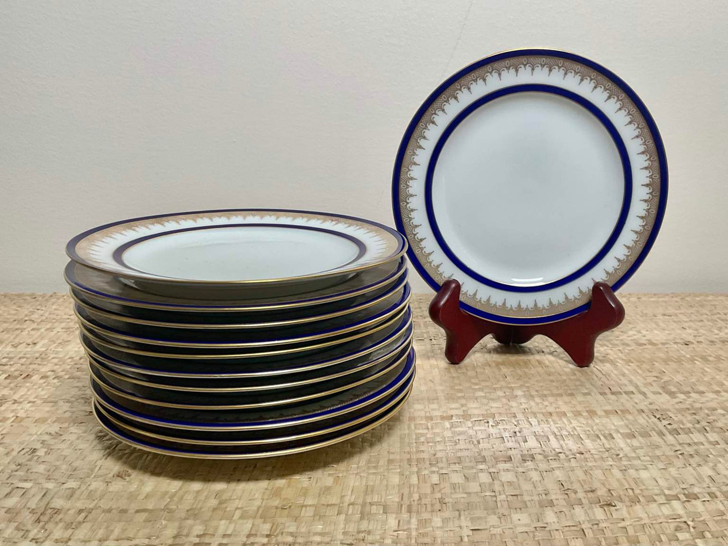Set of Vintage Epiag Czechoslovakia China (1 of 2), 80 Pieces