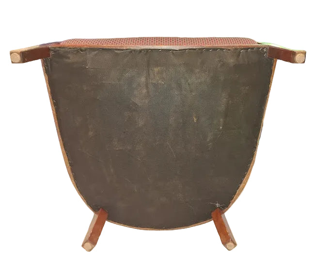 Elegant MCM Lounge Chair Attributed to Ward Bennett for Geiger