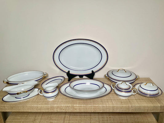 Assortment of Vintage Epiag Czechoslovakia Serving Set 10 Pieces (2 of 2)
