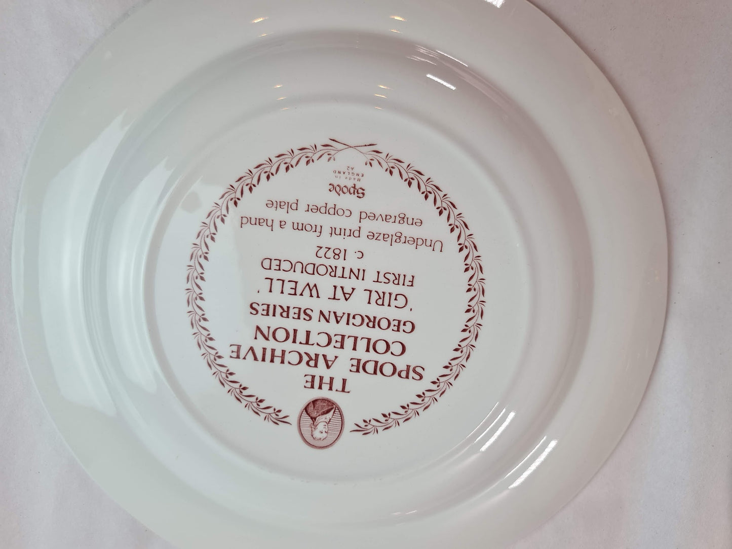 Spode Georgian Collection Dinner Plate set of 12