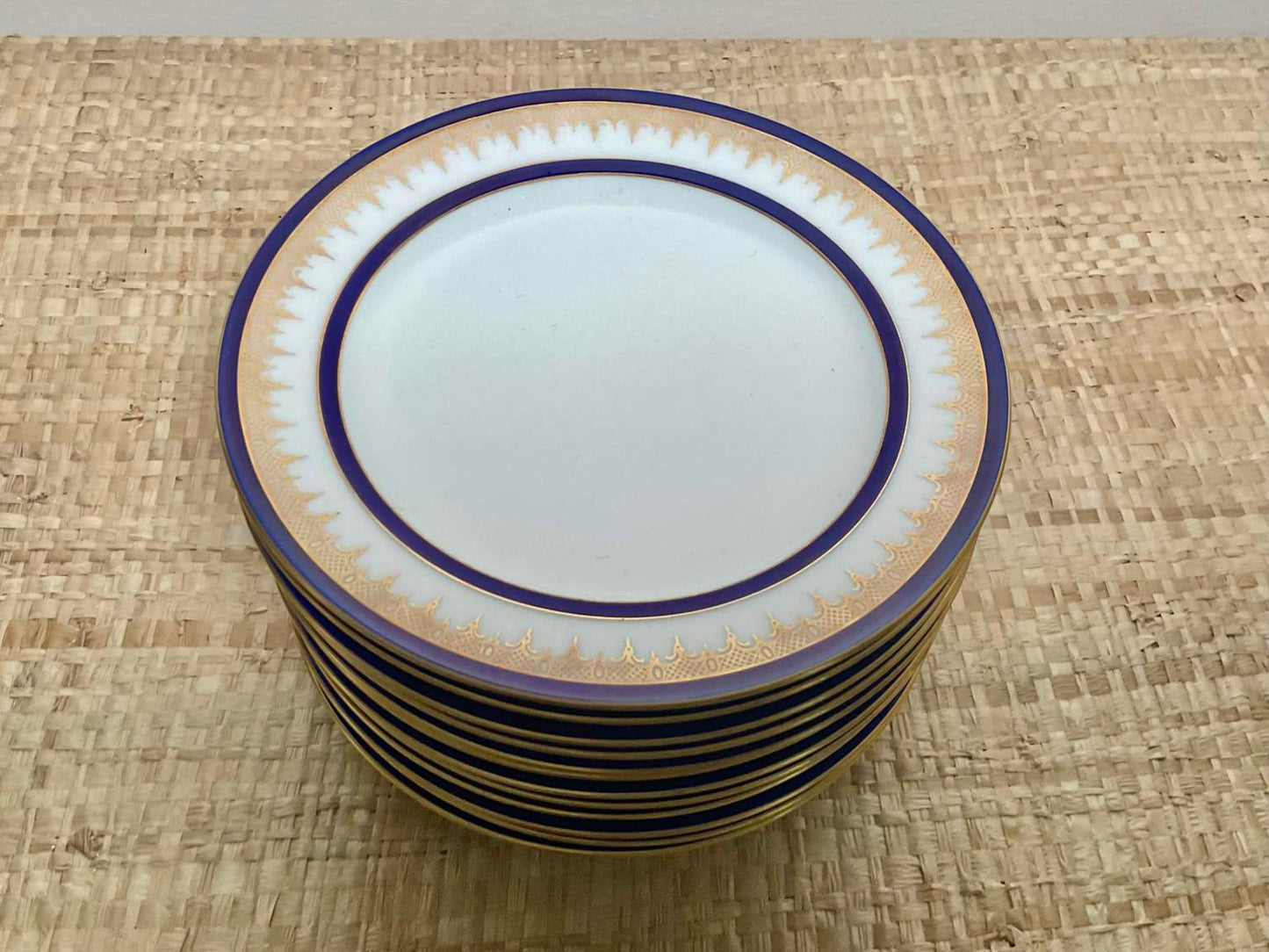Set of Vintage Epiag Czechoslovakia China (1 of 2), 80 Pieces