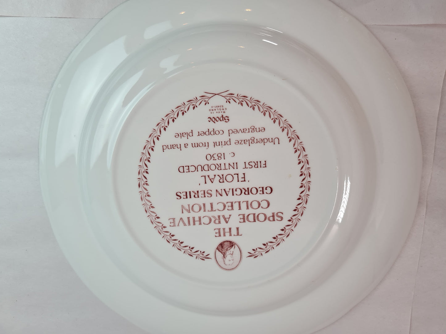Spode Georgian Collection Dinner Plate set of 12
