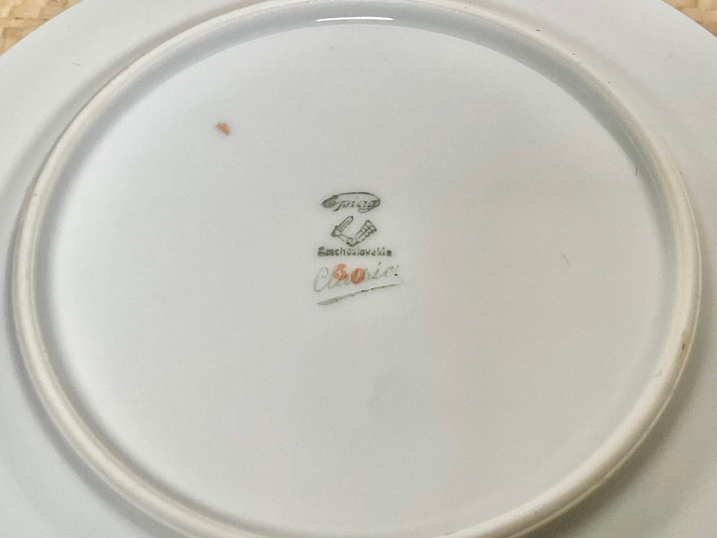 Set of Vintage Epiag Czechoslovakia China (1 of 2), 80 Pieces