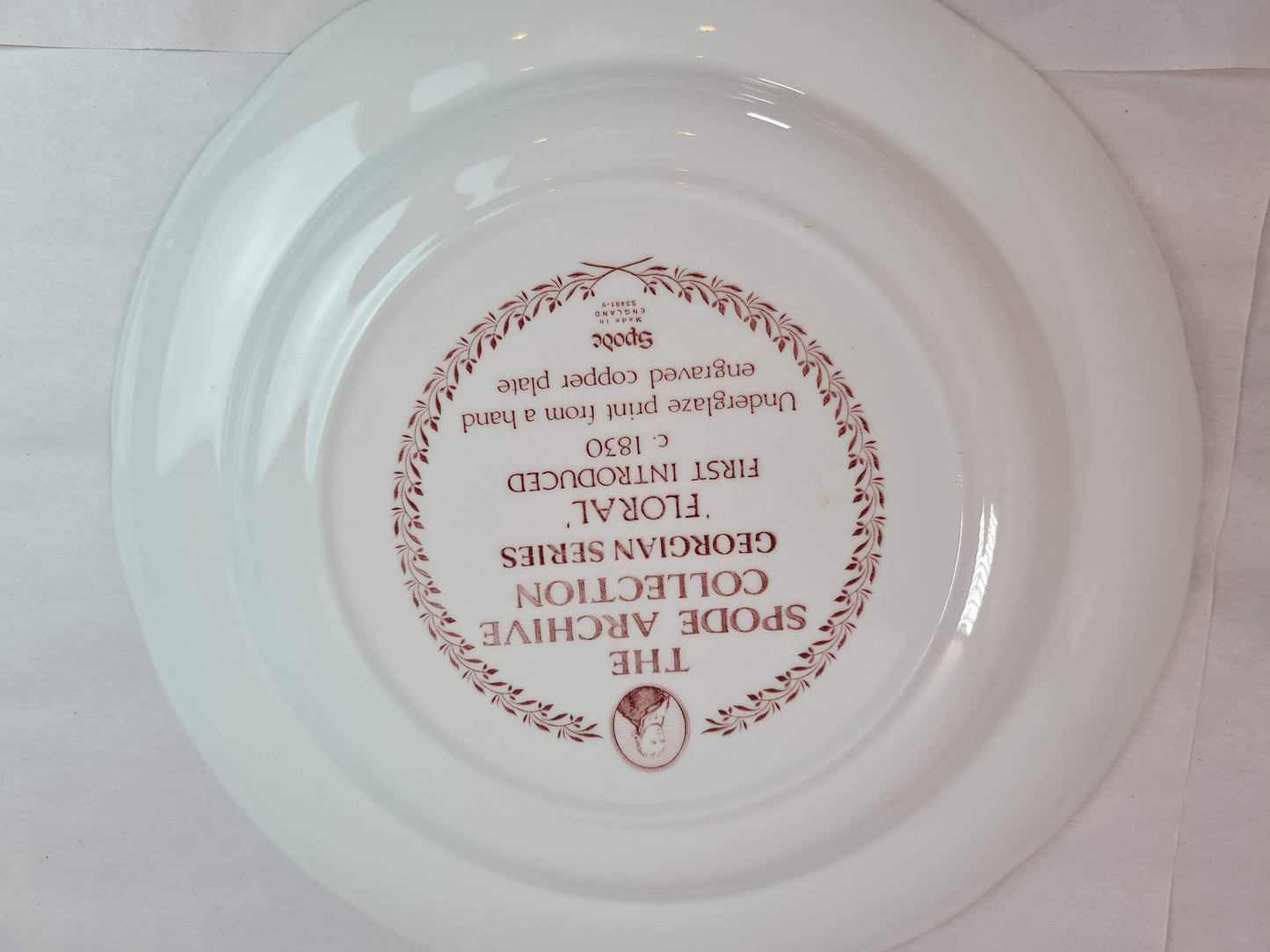 Spode Georgian Collection Dinner Plate set of 12