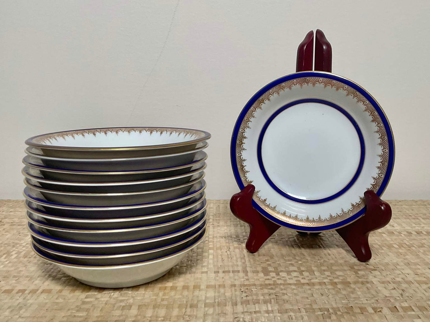 Set of Vintage Epiag Czechoslovakia China (1 of 2), 80 Pieces