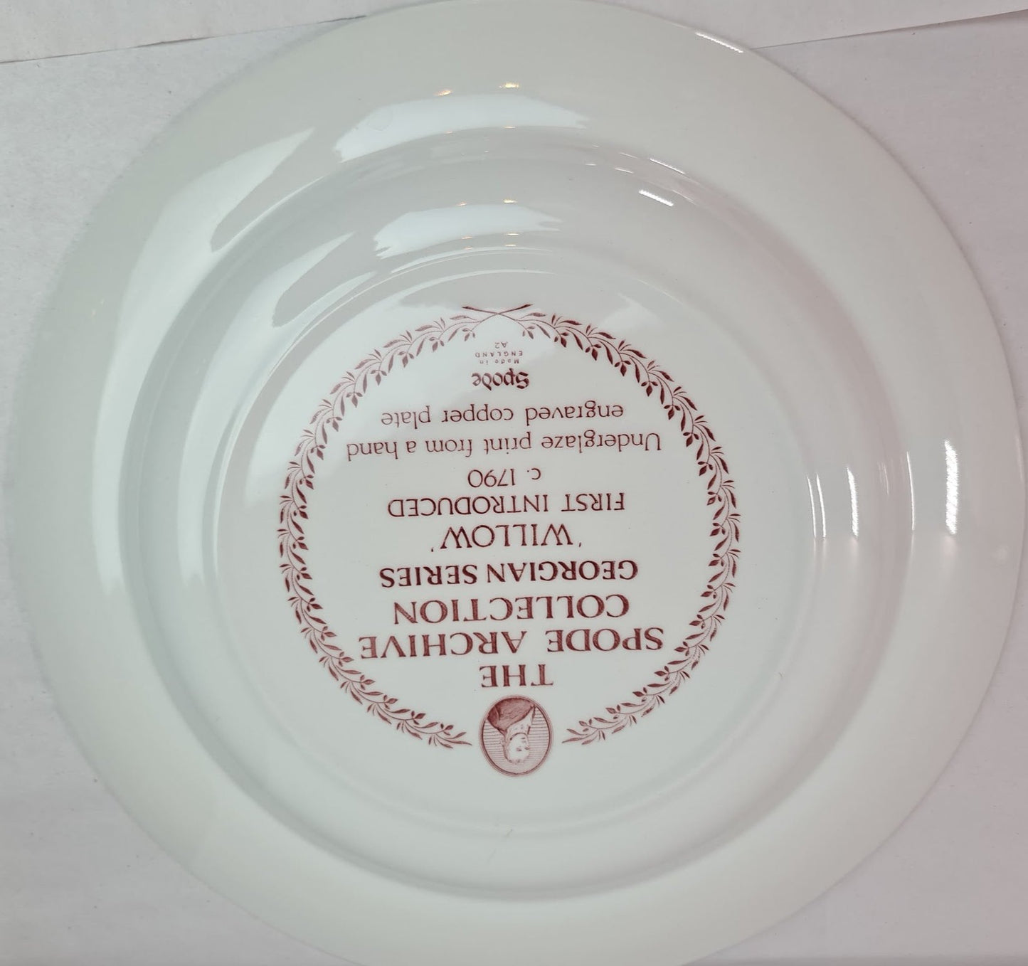 Spode Georgian Collection Dinner Plate set of 12