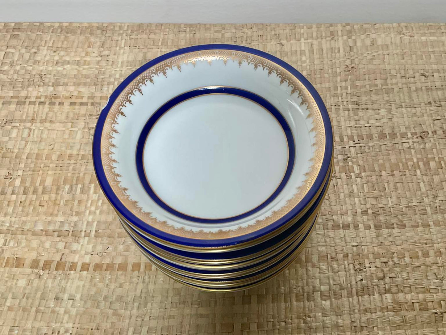 Set of Vintage Epiag Czechoslovakia China (1 of 2), 80 Pieces