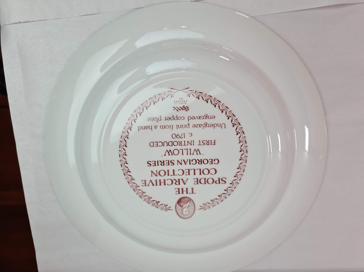 Spode Georgian Collection Dinner Plate set of 12