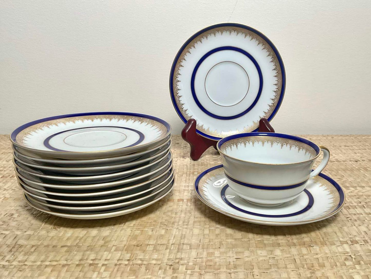 Set of Vintage Epiag Czechoslovakia China (1 of 2), 80 Pieces