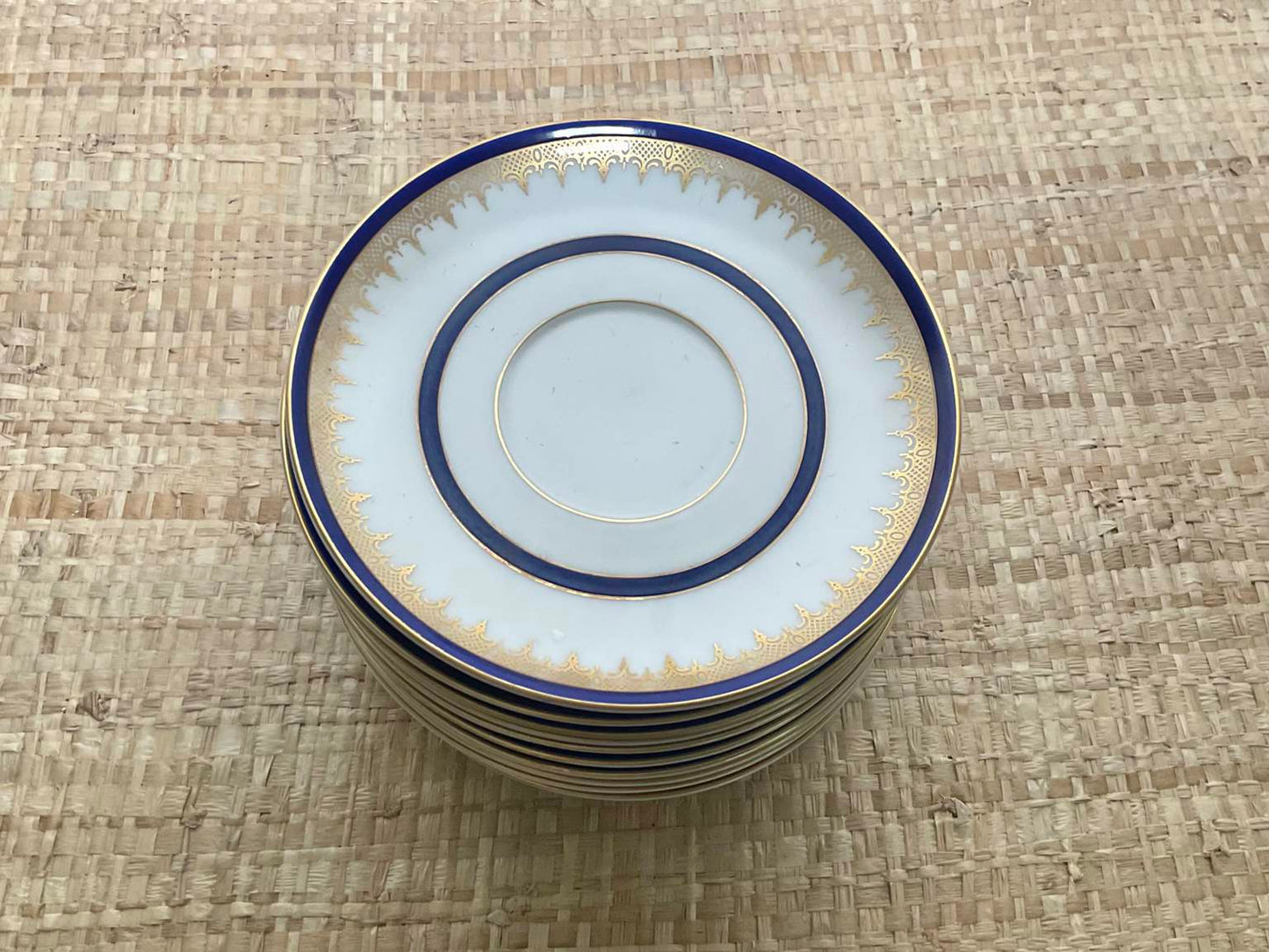 Set of Vintage Epiag Czechoslovakia China (1 of 2), 80 Pieces