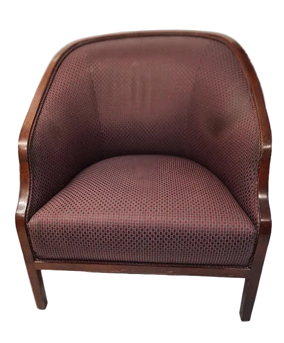 Elegant MCM Lounge Chair Attributed to Ward Bennett for Geiger